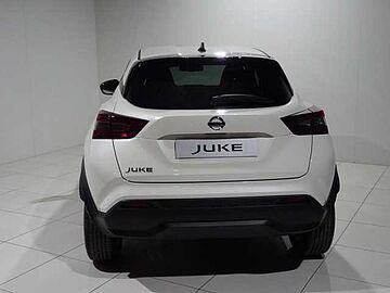 Nissan Juke Juke 1.0 DIG-T N-Connecta 4x2 DCT 7 114 BLANCO LUNAR TECHO NEGRO