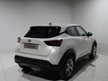 Nissan Juke Juke 1.0 DIG-T N-Connecta 4x2 DCT 7 114 BLANCO LUNAR TECHO NEGRO