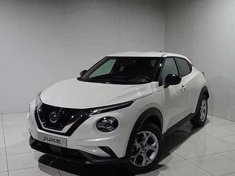 Nissan Juke Juke 1.0 DIG-T N-Connecta 4x2 DCT 7 114 BLANCO LUNAR TECHO NEGRO