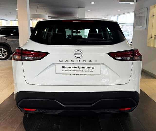 Nissan QASHQAI DIG-T 103KW (140CV) MHEV 12V 6M/T ACENTA QASHQAI DIG-T 103KW (140CV) MHEV 12V 6M/T ACENTA