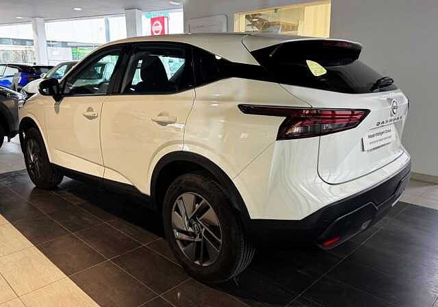 Nissan QASHQAI DIG-T 103KW (140CV) MHEV 12V 6M/T ACENTA QASHQAI DIG-T 103KW (140CV) MHEV 12V 6M/T ACENTA