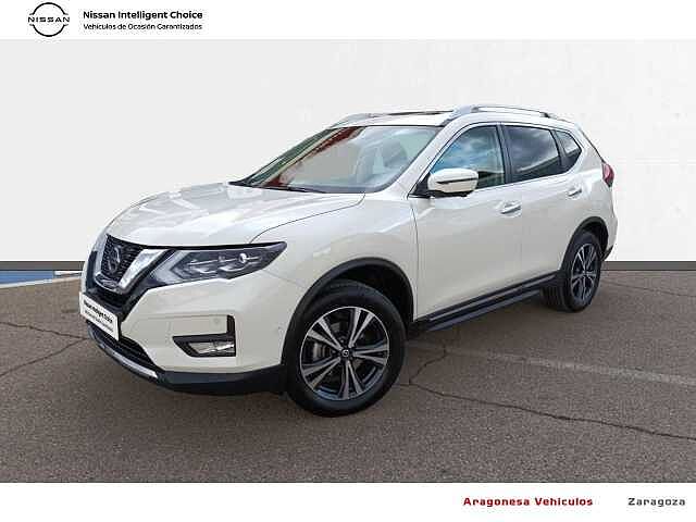 Nissan X-TRAIL 1.3 N-CONNECTA 150 CV AUTOM X-TRAIL 1.3 N-CONNECTA 150 CV AUTOM