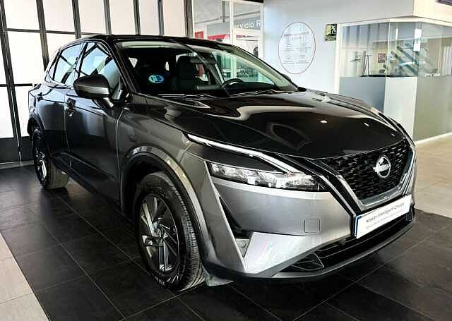 Nissan QASHQAI 1,3 MHEV 140CV ACENTA 6M/T QASHQAI 1,3 MHEV 140CV ACENTA 6M/T