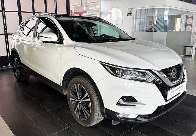 Nissan QASHQAI 1,5 DCI N-CONNECTA 115CV QASHQAI 1,5 DCI N-CONNECTA 115CV