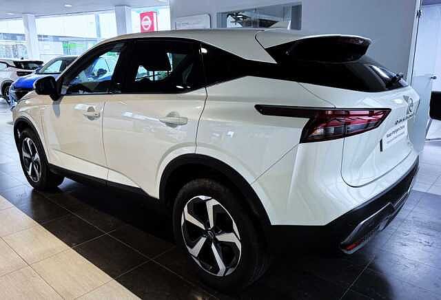 Nissan QASHQAI 1.3DIG-T E6D 140CV N-STYLE MILD HYBRID 6 M/T QASHQAI 1.3DIG-T E6D 140CV N-STYLE MILD HYBRID 6 M/T