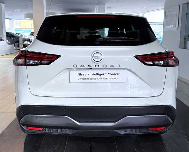 Nissan QASHQAI 1.3DIG-T E6D 140CV N-STYLE MILD HYBRID 6 M/T QASHQAI 1.3DIG-T E6D 140CV N-STYLE MILD HYBRID 6 M/T