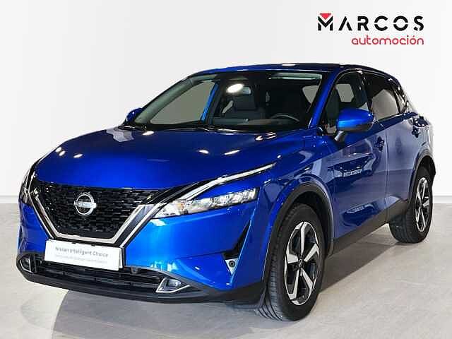 Nissan Qashqai DIG-T 116kW Xtronic N-Connecta